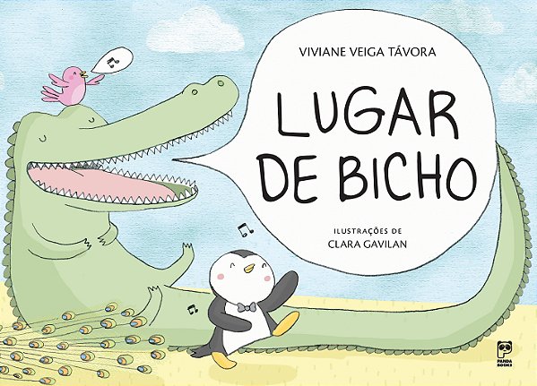 Livro Lugar de bicho