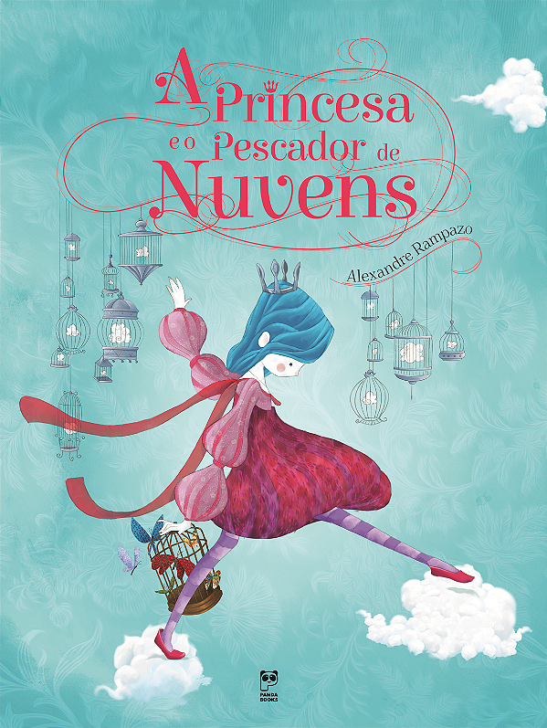 Livro A princesa e o pescador de nuvens