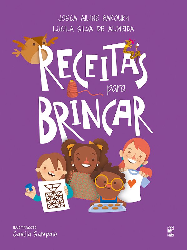 Livro Receitas para brincar