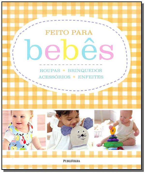 Livro Feito Para Bebês