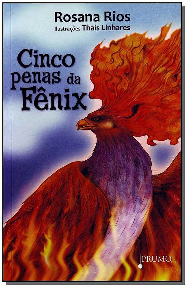 Livro Cinco Penas Da Fênix