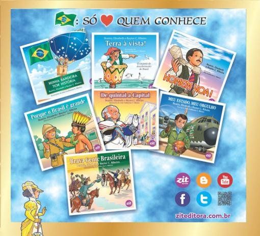 Livro Coleção brasil: só ama quem conhece