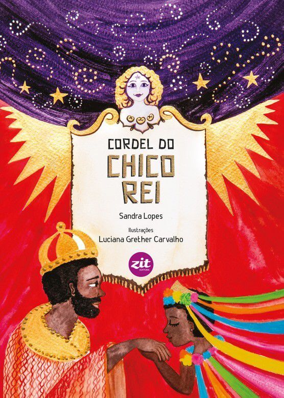 Livro Cordel do chico rei