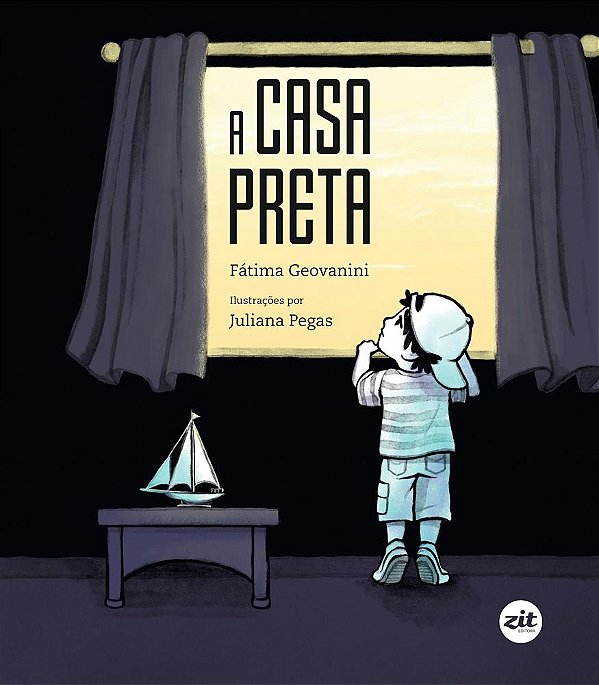 Livro A casa preta
