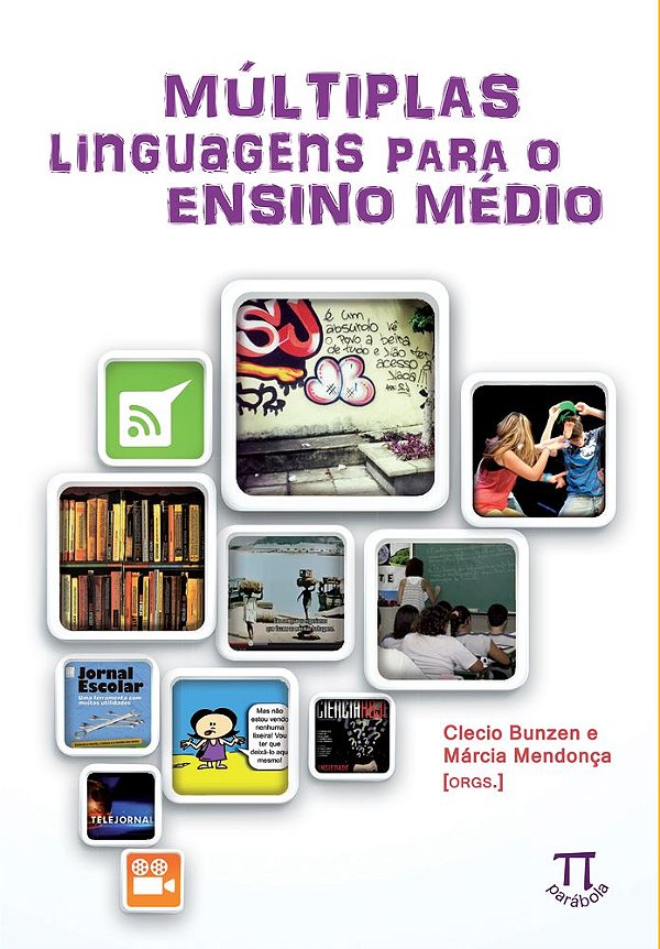 Livro Múltiplas linguagens para o ensino médio