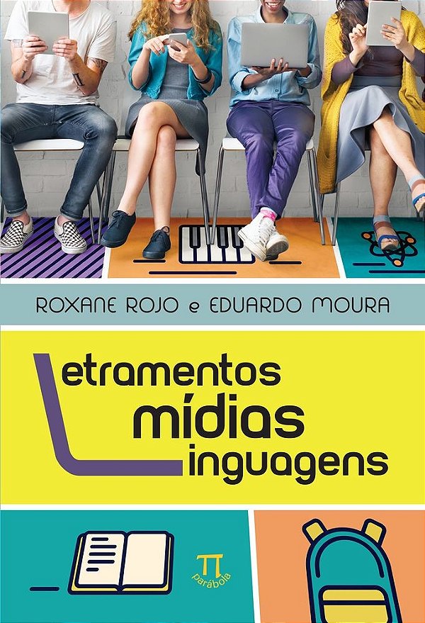 Livro Letramentos, mídias, linguagens