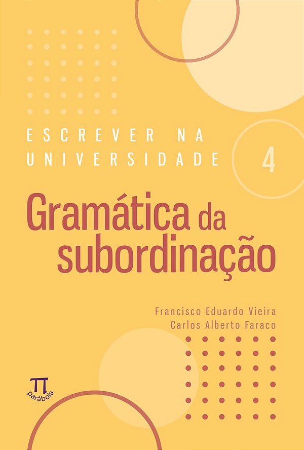 Livro Gramática da subordinação