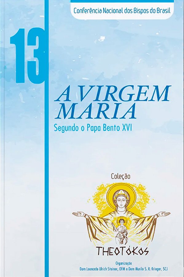 Livro Theotokos volume 13: a virgem maria segundo papa bento xv...