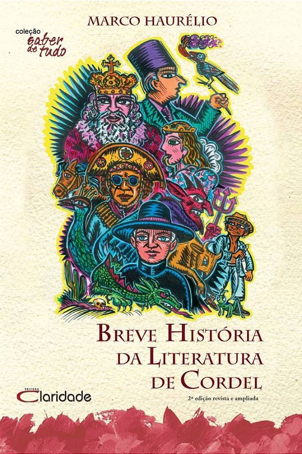 Livro Breve história da literatura de cordel