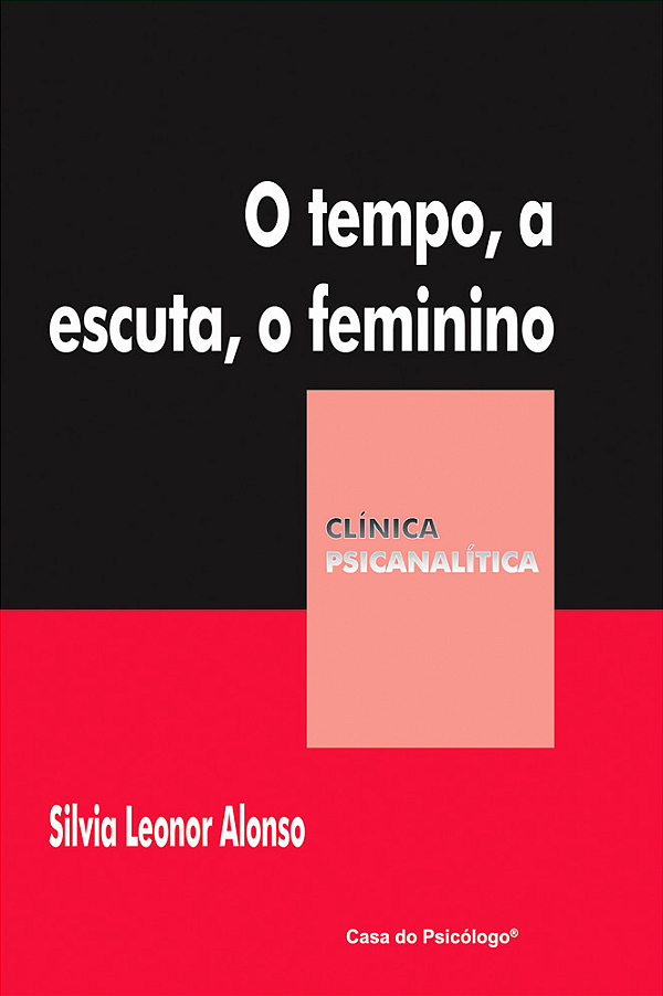 Livro O tempo, a escuta, o feminino: reflexões