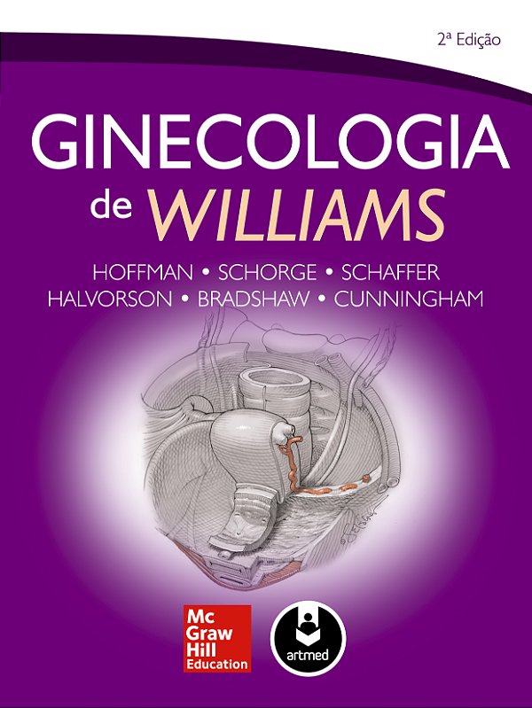 Livro Ginecologia de williams