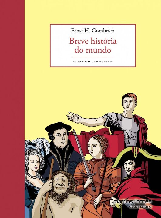 Livro Breve história do mundo