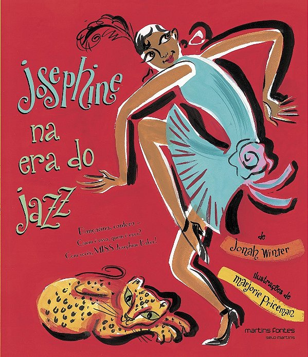 Livro Josephine na era do jazz