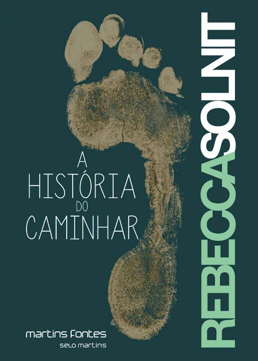 Livro A história do caminhar