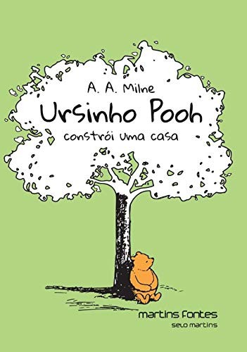 Livro Ursinho Pooh constrói uma casa