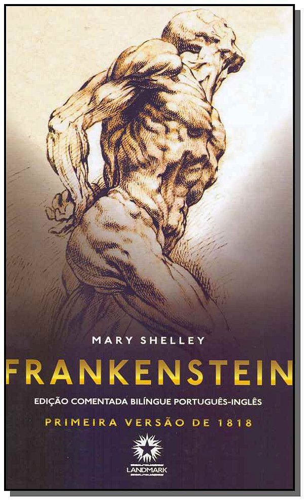 Livro Frankenstein Ed Bilingue Comentada