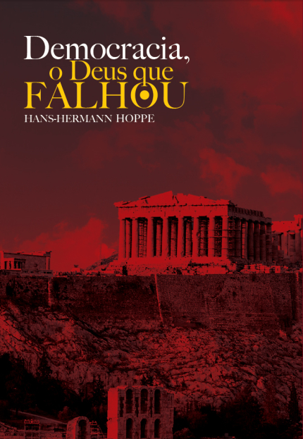 Livro Democracia - O Deus que falhou