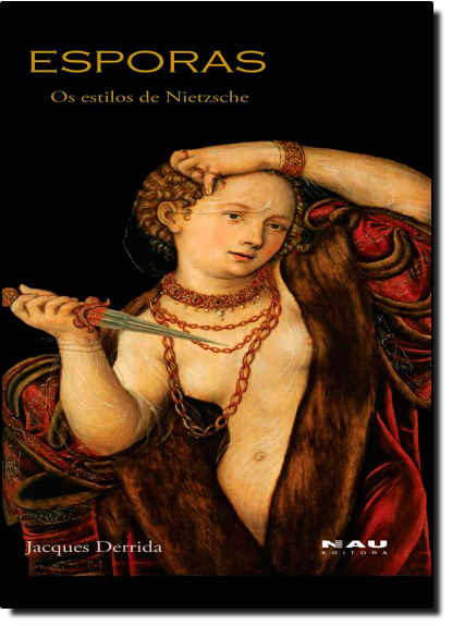 Livro Esporas: os estilos de Nietzsche
