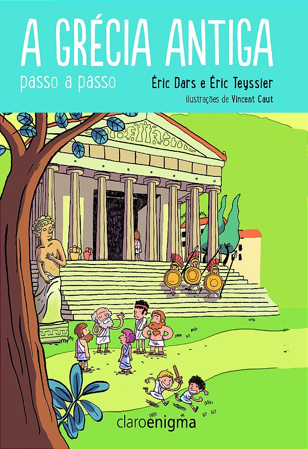 Livro A Grécia antiga passo a passo