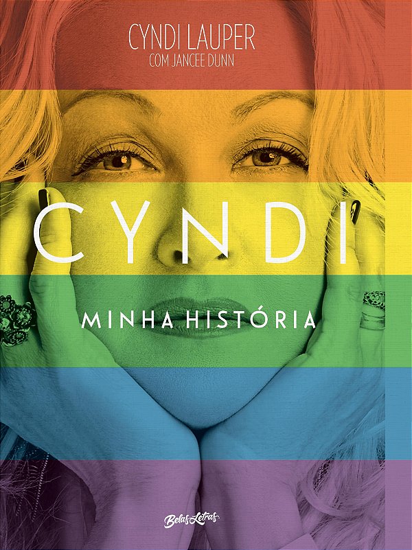 Livro Cyndi Lauper: minha história