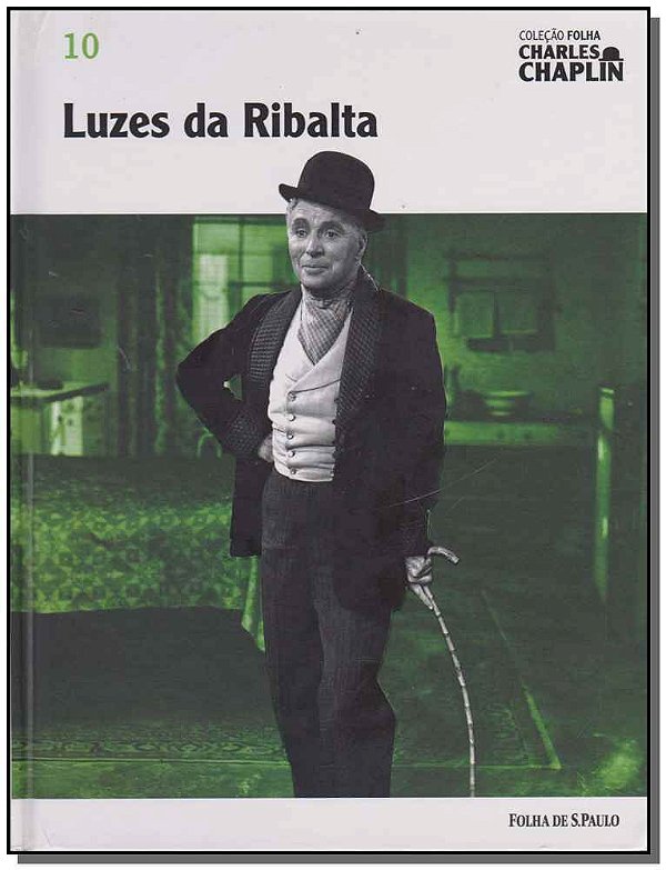 Livro Luzes Da Ribalta - Charles Chaplin - Vol.10