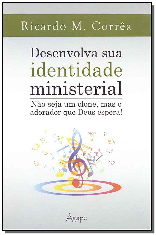 Livro Desenvolva Sua Identidade Ministerial