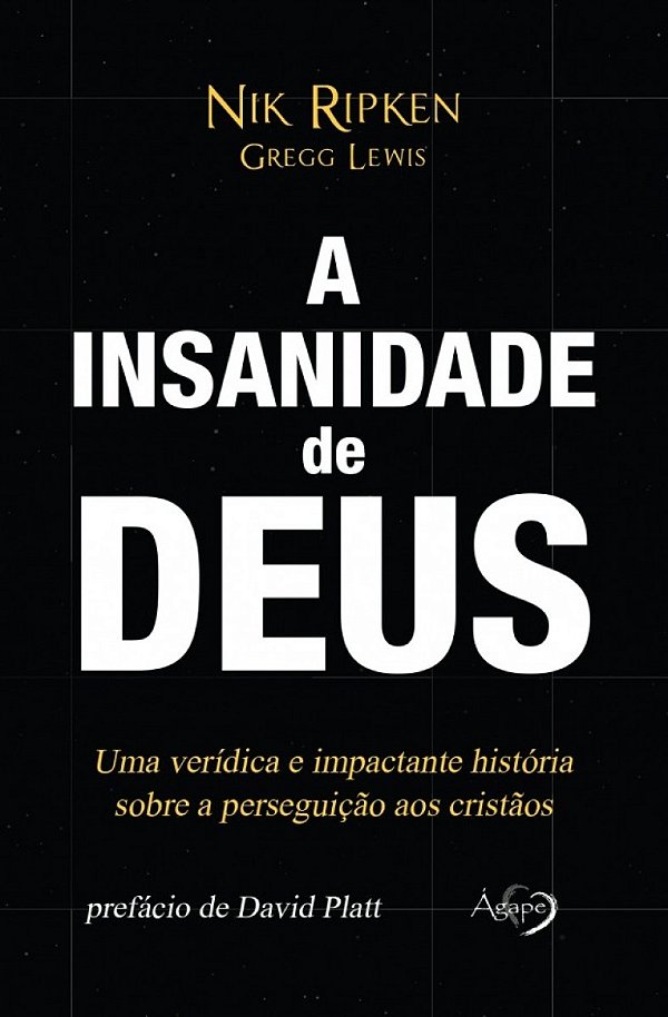 Livro A Insanidade De Deus