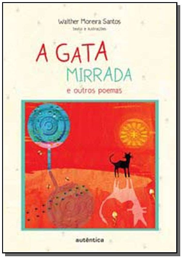Livro A gata mirrada e outros poemas