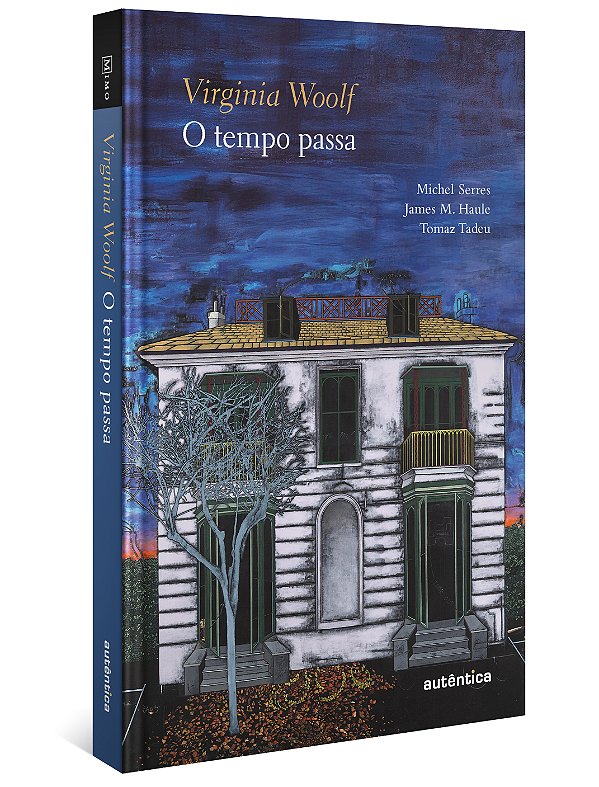 Livro O tempo passa (Edição Bilíngue e Capa Dura)