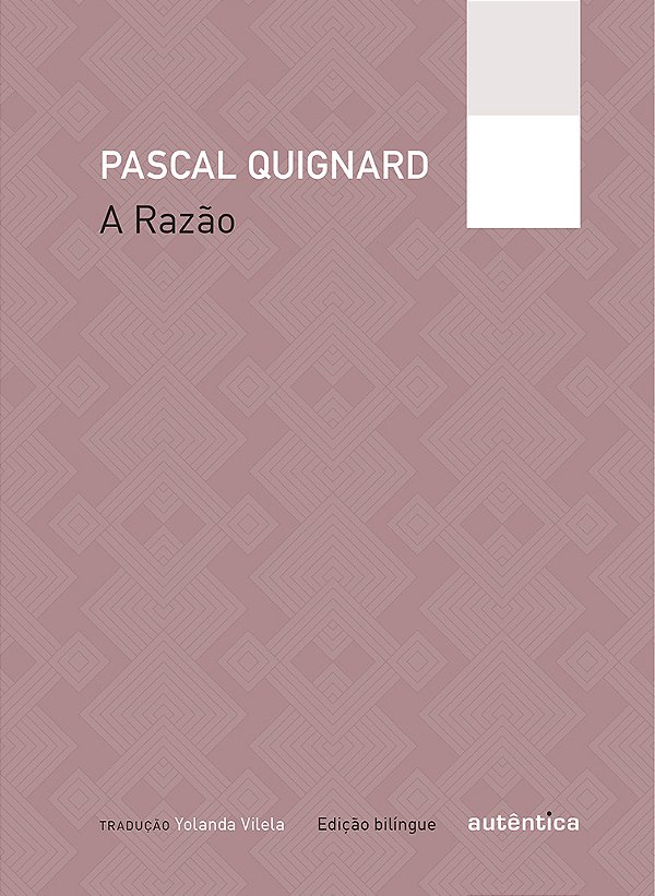Livro A razão