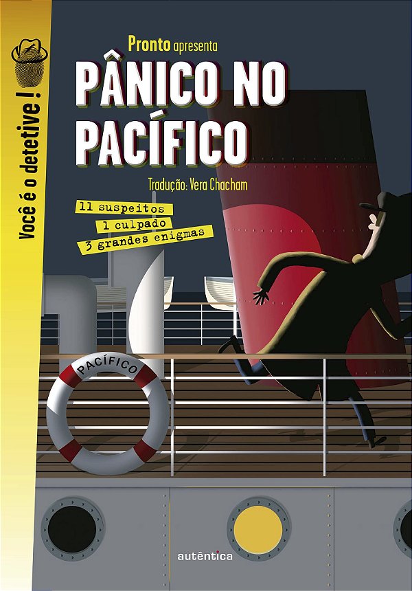 Livro Pânico no Pacífico: 3 grandes investigações