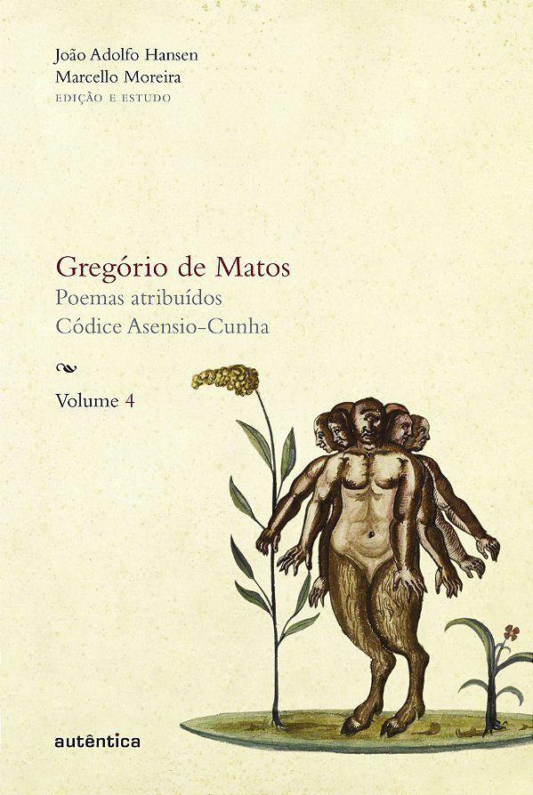 Livro Gregório de Matos: Poemas atribuídos. Códice Asensi...