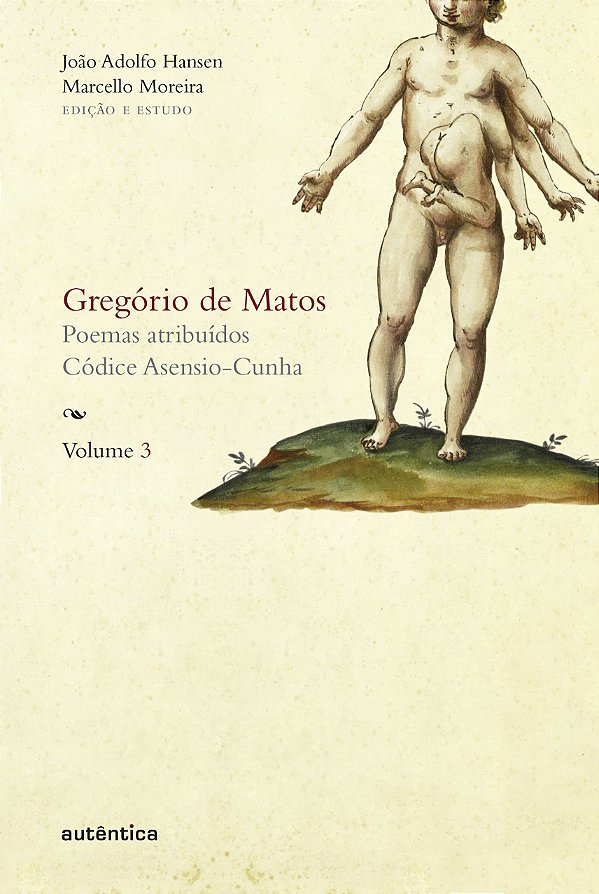 Livro Gregório de Matos: Poemas atribuídos. Códice Asensi...