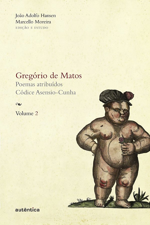 Livro Gregório de Matos: Poemas atribuídos. Códice Asensi...