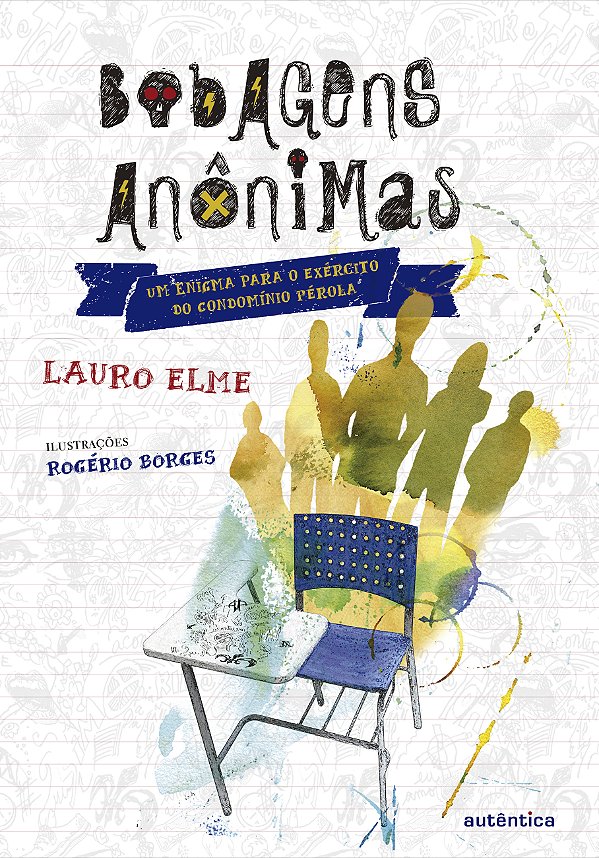 Livro Bobagens anônimas: Um enigma para o exércíto do Con...