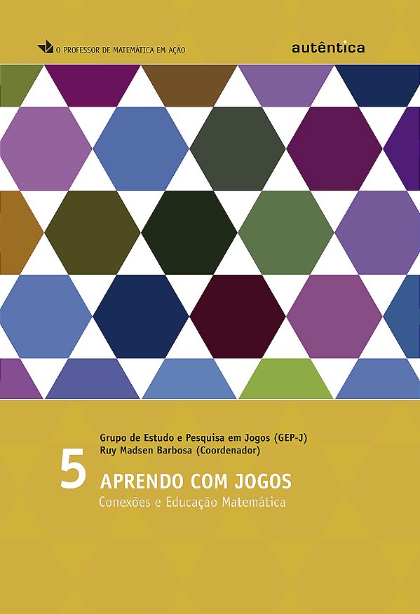 Livro Aprendo com jogos: Conexões e educação matemática
