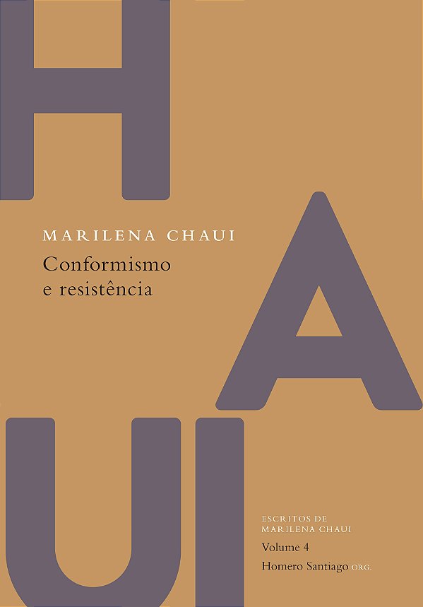 Livro Conformismo e resistência