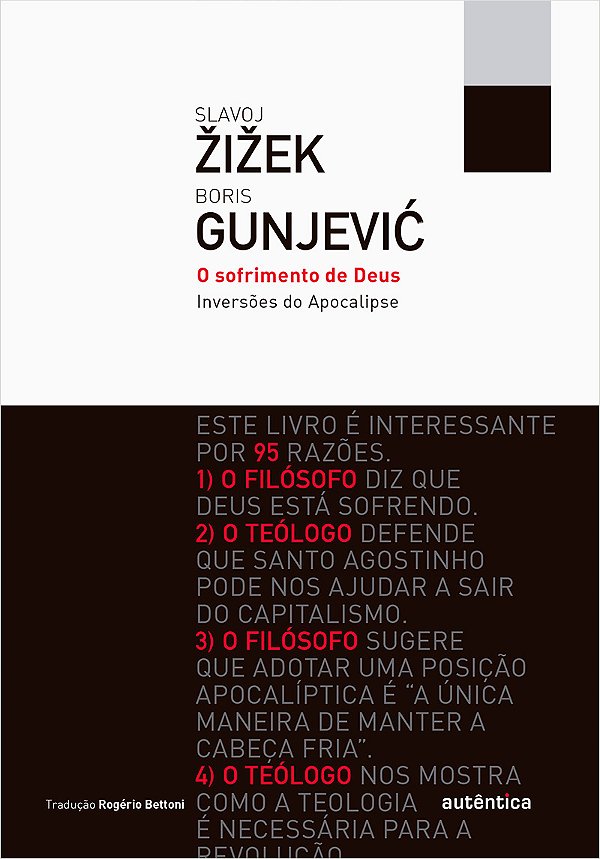 Livro O sofrimento de Deus: Inversões do Apocalipse