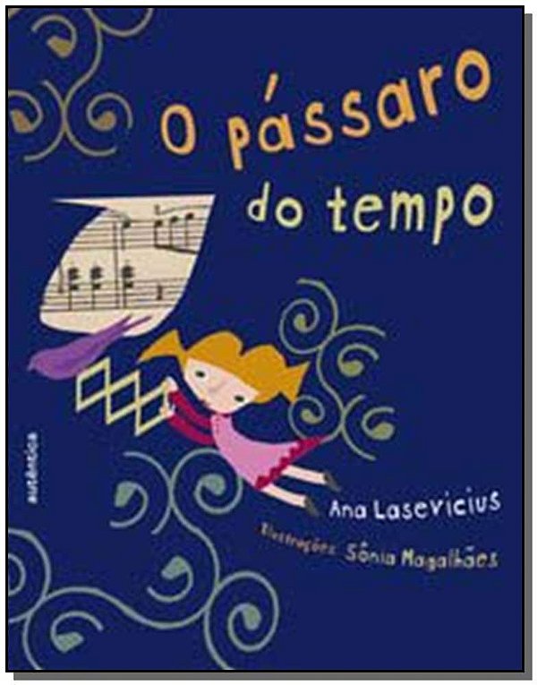 Livro O pássaro do tempo