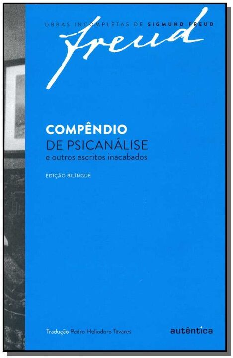 Livro Compêndio de psicanálise e outros escritos inacabad...