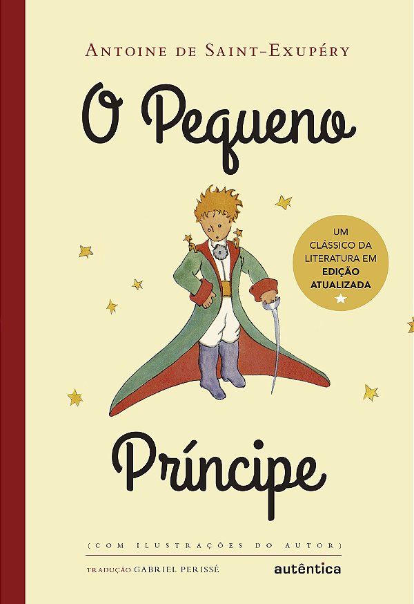Livro O pequeno príncipe