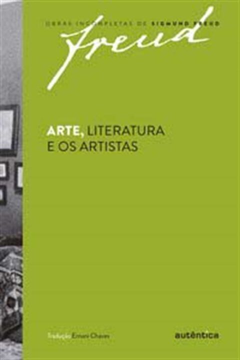 Livro Arte, literatura e os artistas