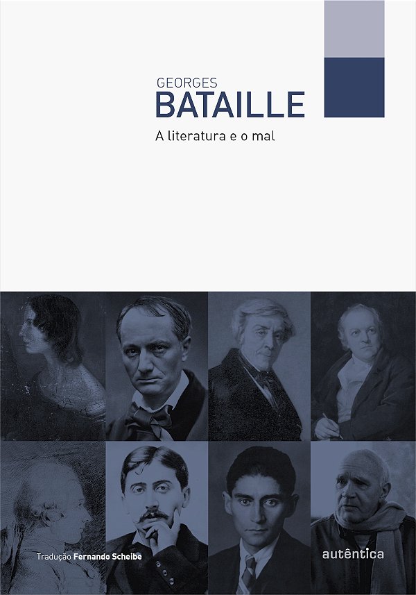 Livro A literatura e o mal