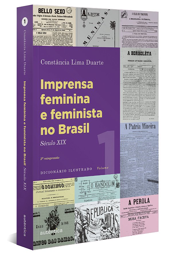 Livro Imprensa feminina e feminista no Brasil: Século XIX