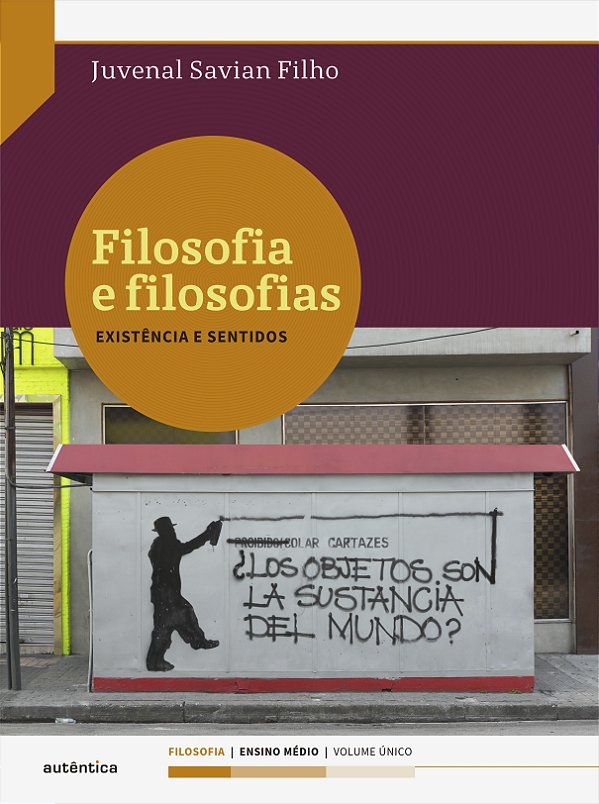 Livro Filosofia e filosofias: Existência e sentidos