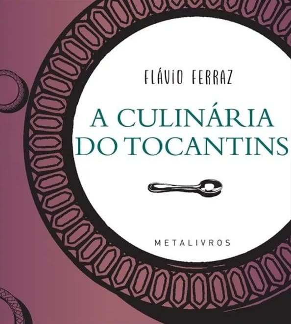 Livro Culinaria Do Tocantins