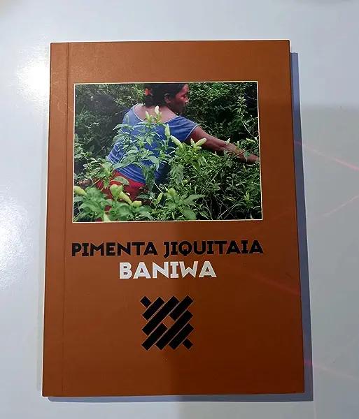 Livro Pimenta Jiquiitaia