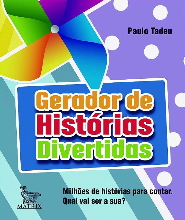 Livro Gerador de histórias divertidas