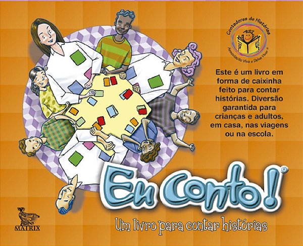 Livro Eu conto