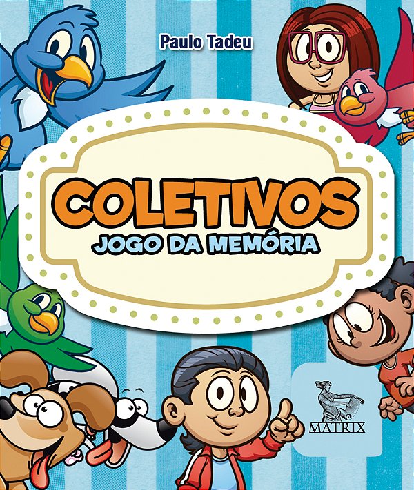 Livro Coletivos - jogo da memória